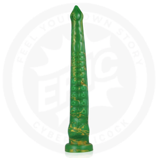 DILDO Hylos, Green Flash, Verde