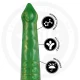 DILDO Hylos, Green Flash, Verde