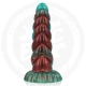 Dildo Zirion - Puterea Flăcărilor, Roșu, Unic