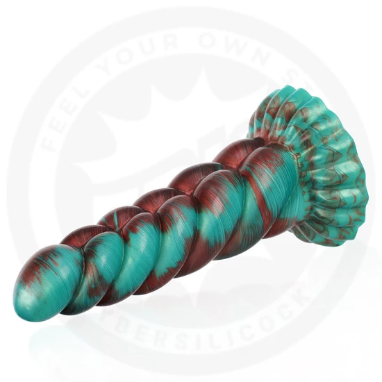 Dildo Zirion - Puterea Flăcărilor, Roșu, Unic