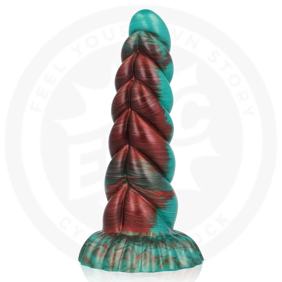 Dildo Zirion - Puterea Flăcărilor, Roșu, Unic