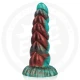 Dildo Zirion - Puterea Flăcărilor, Roșu, Unic