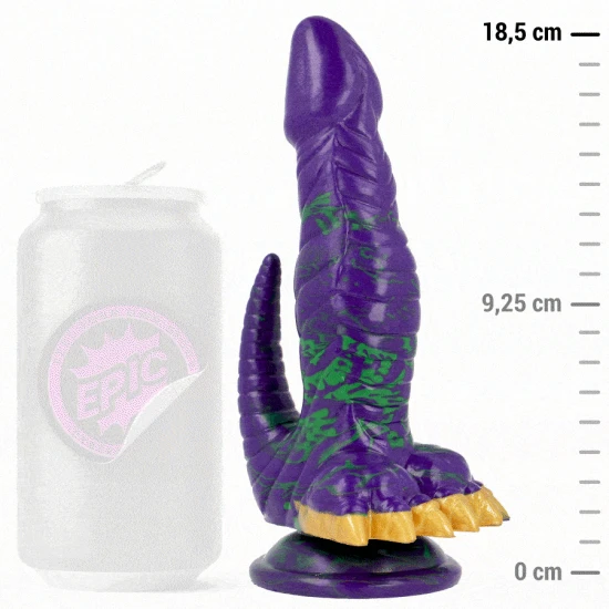 Dildo Crocotta - Mystic Aurora, Multicolor, Unic