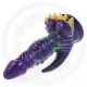 Dildo Crocotta - Mystic Aurora, Multicolor, Unic