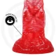 Dildo Agnis - Foc Crimson, Mărime Unică
