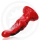 Dildo Agnis - Foc Crimson, Mărime Unică