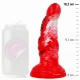 Dildo Agnis - Foc Crimson, Mărime Unică