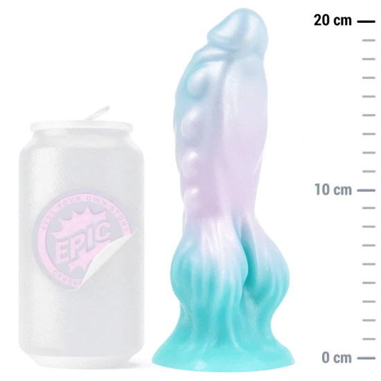 Dildo Lunara - Cosmic Light, Alb, Unică Mărime