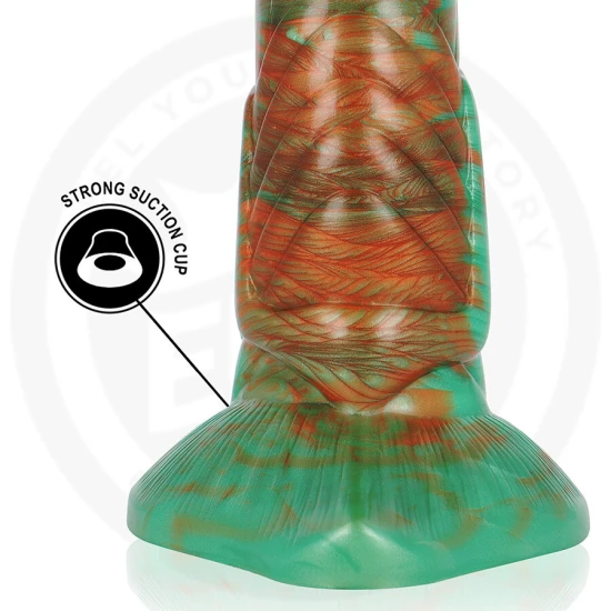 DILDO TIRYON, Verde Flash