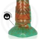 DILDO TIRYON, Verde Flash