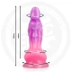 DILDO GALATEA LUNAR GLOW, Roz