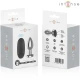 INTENSE - Plug Anal, Metal, cu telecomandă, 10 moduri de vibrații, S