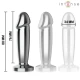 INTENSE - Plug anal tip dildo, S, Roz - 10 moduri de vibrații, cu telecomandă