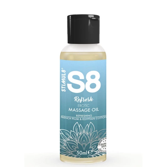 Ulei de masaj S8, set 3 x 50 ml