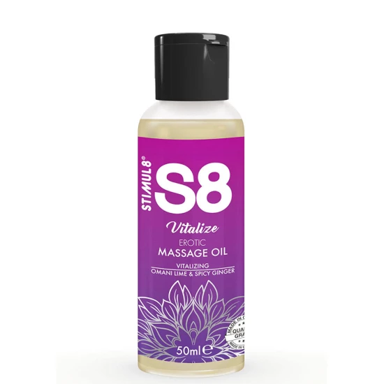 Ulei de masaj S8, set 3 x 50 ml
