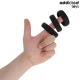 Set Inele Siliconice Plate - Ergonomic, Negru, Mărime Unică