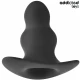 Hollow Anal Plug Silicone Size L 11.1 Cm, Cu Cavitate