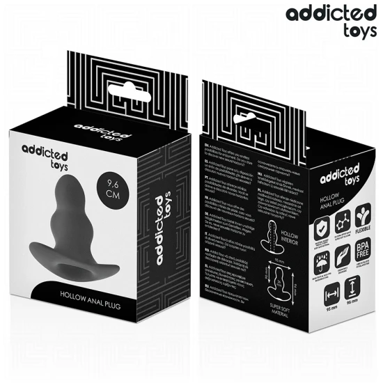 Dop anal tip plug, silicon, M, 9.6 cm