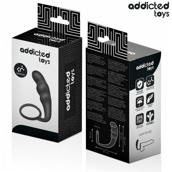 Plug anal cu inel, Model 4