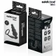 Plug anal cu inel, Model 5, Negru
