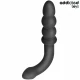 Dublu - Model pentru masaj anal din silicon, 16.5 cm