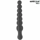MASSAGER ANAL DUBLĂ - Model din silicon, 24 cm