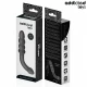 Dublu - Model pentru masaj anal din silicon, 16.5 cm