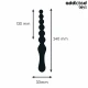 MASSAGER ANAL DUBLĂ - Model din silicon, 24 cm
