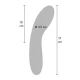 LUZ - Luminator vibrator tip G-spot, Negru