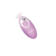 Ou vibrator cu telecomandă din silicon, negru