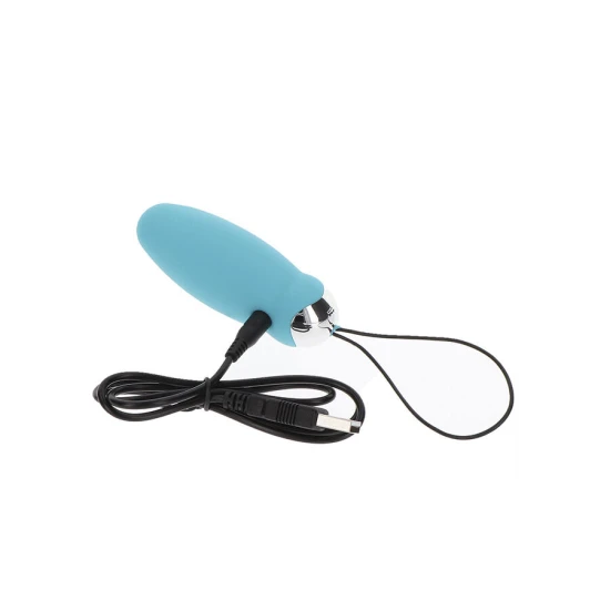 Vibrator tip ou - telecomandă, Albastru