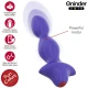 Dop Vibrant Anal Tip Model, Roz/Negru