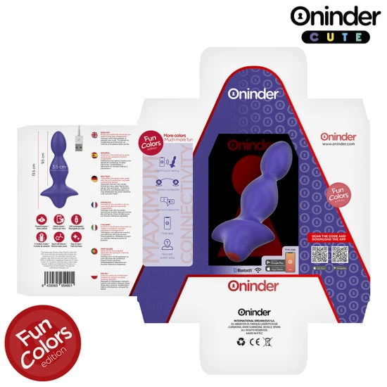 Dop Vibrant Anal Tip Model, Roz/Negru