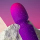 Glo-Girl - Vibrator tip wand mini, Mov