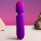 Glo-Girl - Vibrator tip wand mini, Mov