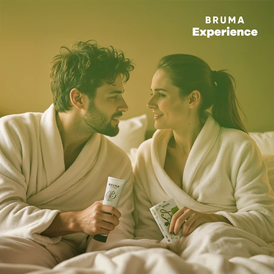 Kit vibro-orgasmic, pepene roșu