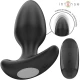 Plug Anal JOEY - 10 Vibrații, Negru, Control de la Distanță