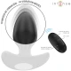 Plug Anal JOEY - 10 Vibrații, Negru, Control de la Distanță