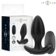 Plug Anal JOEY - 10 Vibrații, Negru, Control de la Distanță