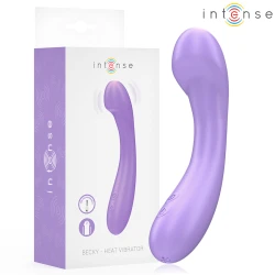 Vibrator Intense - 7 Vibrații, Mov, 19 cm