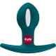 B-BALL UNO plug anal din silicon, verde, dimensiuni 2.87 in x 1.34 in
