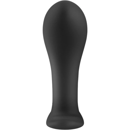 Plug anal Model BOOTIE L, Negru