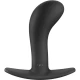 Plug anal Model BOOTIE L, Negru