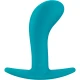 Dop anal tip plug, mărime L, Aquamarine