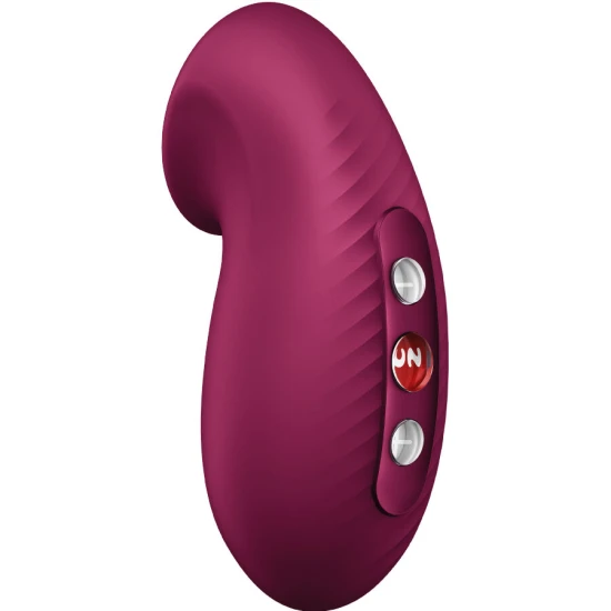Vibrator Tip Air Pulse, Roz/Red