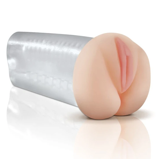 Masturbator vaginal natural din FantaFlesh, transparent