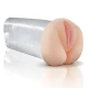 Masturbator vaginal natural din FantaFlesh, transparent
