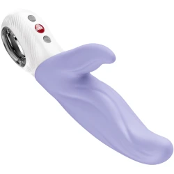 Vibrator Rabbit Lady Bi din silicon, mov, USB-C