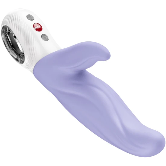 Vibrator Rabbit Lady Bi din silicon, mov, USB-C