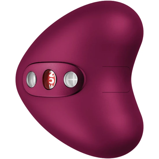 Vibrator Air Pulse, roșu vin